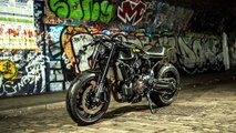 Cafe Racer (Yamaha XSR 700 yard built by Rough Crafts)