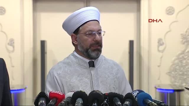 Diyanet İşleri Başkanı Erbaş: Doğru Dini Bilgiyi Hem Üretmek Hem de Bütün İnsanlığa Ulaştırmak İçin...
