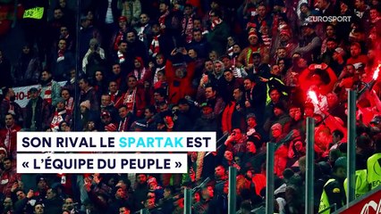 Dynamo, Lokomotiv, Spartak : D'où vient le nom des clubs russes ?