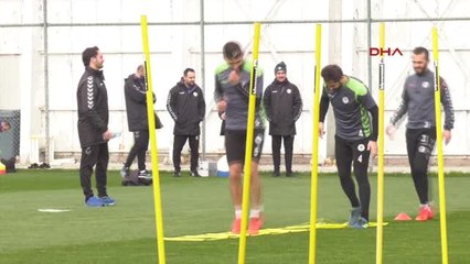 Atiker Konyaspor'da Galatasaray Mesaisi Sürüyor - Hd