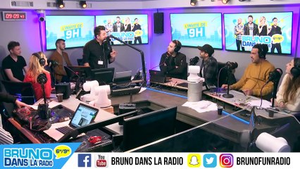 Tarek Boudali (08/03/2018) - Bruno dans la Radio