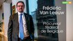 L'Avenir - Frédéric Van Leeuw, procureur fédéral de Belgique, 2 ans après les attentats de Bruxelles