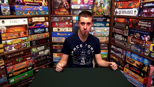 Galaxy Scouts - обзор от Два в Кубе