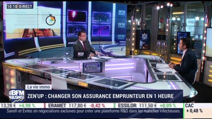 La vie immo: Changer d'assurance emprunteur en une heure avec Zen'Up - 08/03