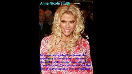 Celebrities who died in mysterious circumstances