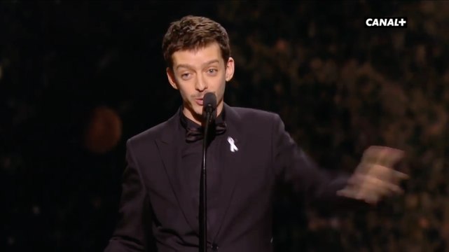 Nahuel Pérez Biscayart défend le droit à l'avortement en Argentine