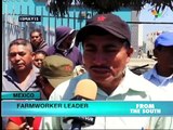 Mexican Farmworkers Face Police Repression