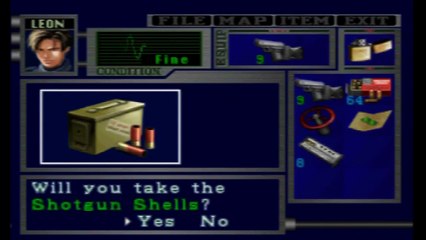 RESIDENT EVIL 2 - LEON B (Rank A) Special N64 Costumes part 2