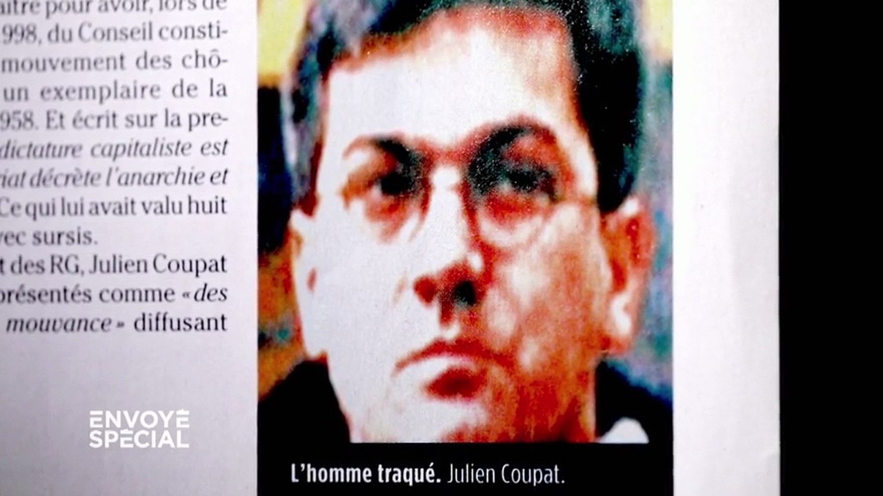 Affaire Tarnac : Julien Coupat s'exprime pour la première fois à la télévision dans "Envoyé spécial"