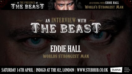 Eddie "The Beast" Hall Interview by Combat & Strength