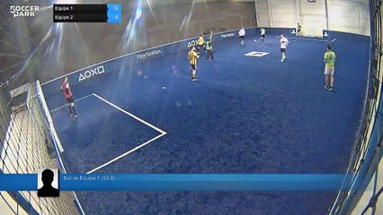 But de Equipe 1 (12-4) - Equipe 1 Vs Equipe 2 - 07/03/18 19:04 - Loisir Rouen - Rouen Soccer Park
