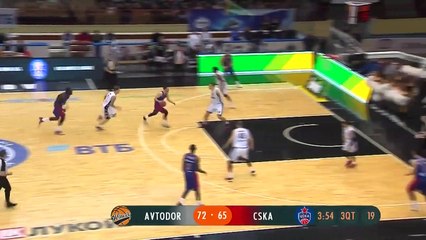 Nando De Colo Career-High 35 Pts Highlights vs Avtodor 04.03.2018
