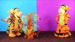 Disney Winnie the Pooh Tigger & Roo Bouncing Talking by Fisher-Price & Mattel Plush Toys