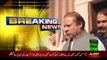 Journalist Asks Question About Nehal Hashmi - Watch Nawaz Sharif's Reaction on it