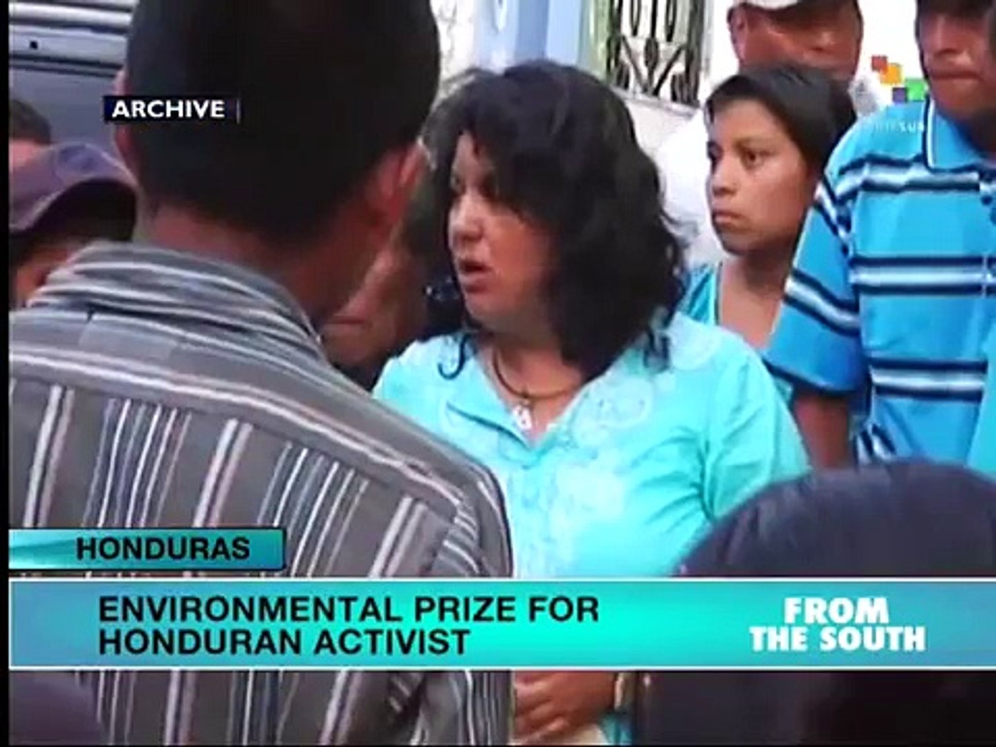 Honduras: Activist Wins Environmental Award