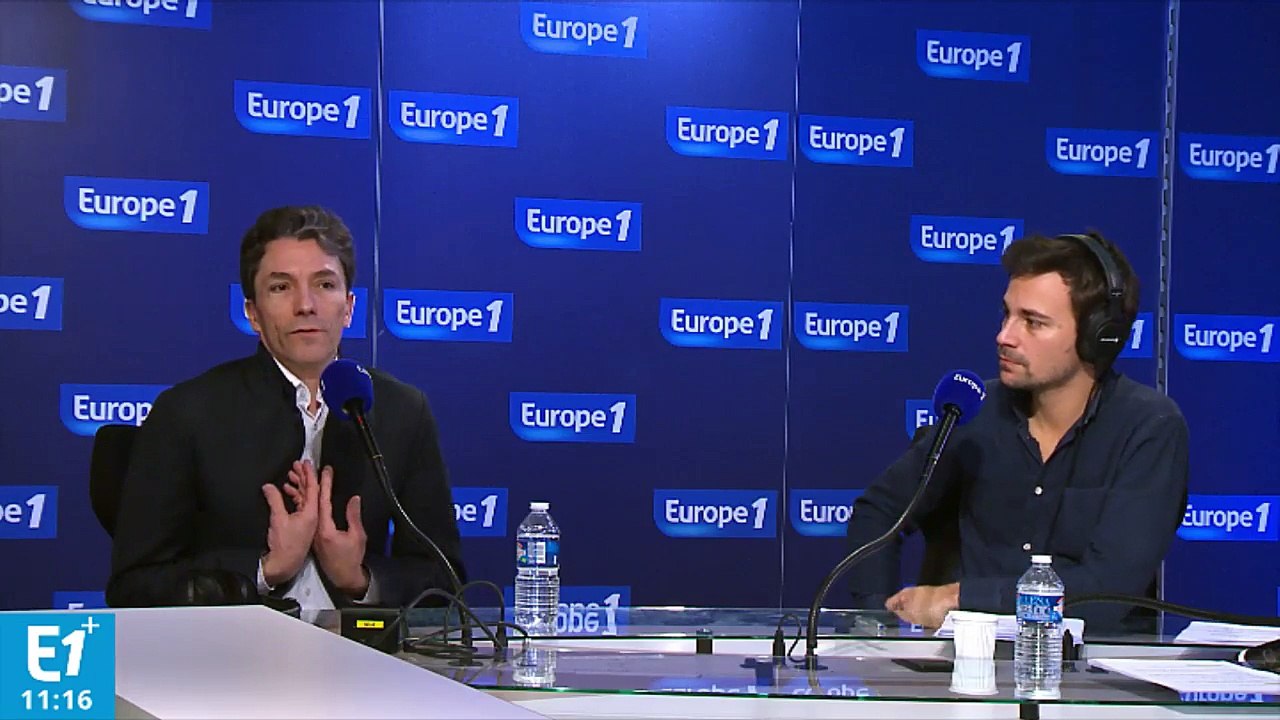 Marc Trévidic, écrivain : "Je voulais me prouver que je pouvais écrire un roman qui ne parle pas de mon travail"