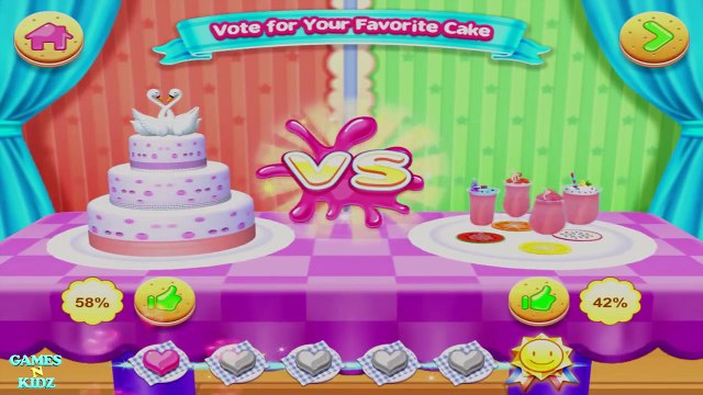 Baby Learn Cooking - Baby Boss Real Cake Maker 3D - Fun Cooking Game For Kids