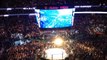 Nate Diaz vs Conor McGregor UFC 202 entrance crowd reions