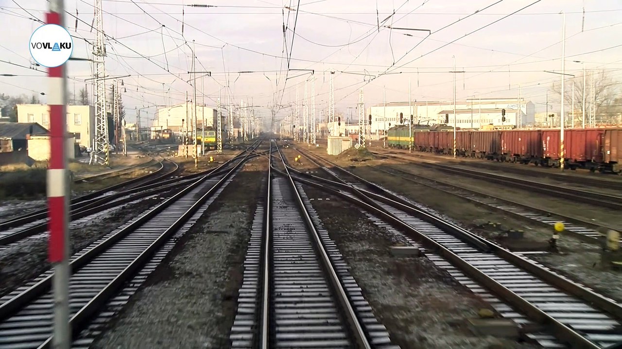 UNIKÁTNY VLAKOVÝ VIDEOPROJEKT: Z Košíc do Žiliny