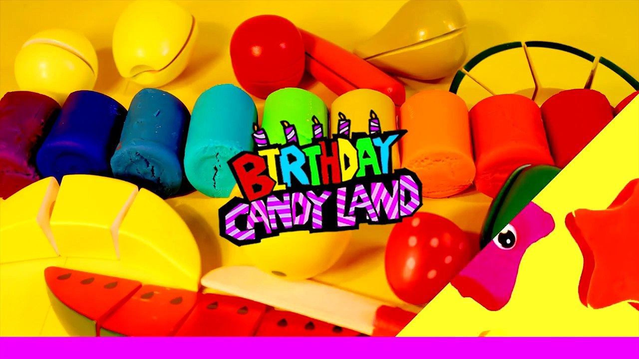 Learn Colors for Kids and Color this Double Ice Cream Cone Rainbow Birthday Cake Coloring Pages