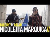 NICOLETTA MARQUICA - IL TUO AMORE BIANCO (BalconyTV)
