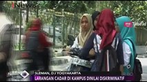 BEM UIN Sunan Kalijaga: Larangan Cadar Berlebihan