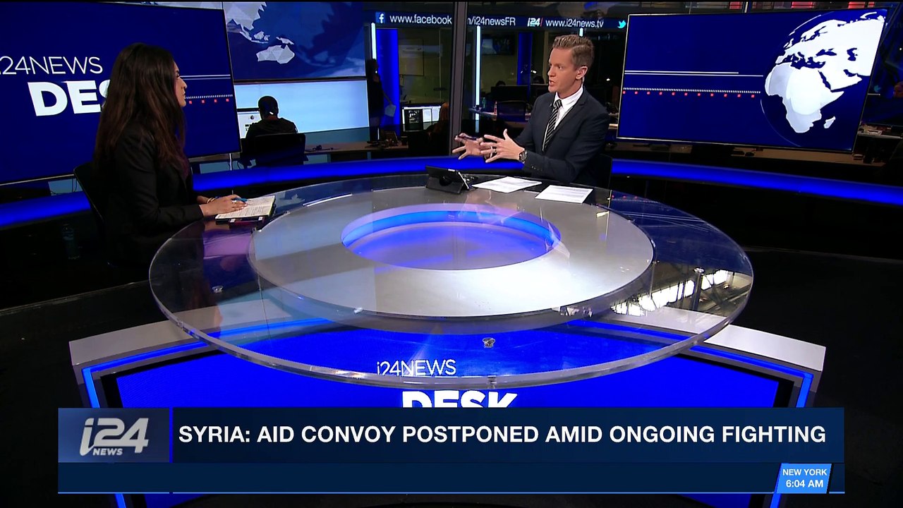 i24NEWS DESK | Macron meets French Jews as anti-semitism rises | Thursday, March 8th 2018