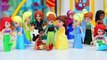 Disney Princess Dress up Lego DC Super Hero Costumes High School Silly Play Kids Toys