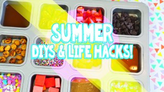 10 DIY Summer Life Hacks EVERYONE Should Know About!