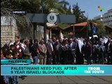 Palestinians urgently need fuel after 9 year Israeli blockade