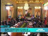 ALBA rejects US interference in Venezuela