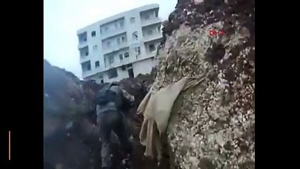 TSK ve ÖSO Afrin�in Cinderesi beldesini temizledi