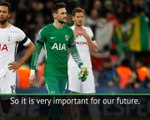 Lloris targets Champions League return after Tottenham exit