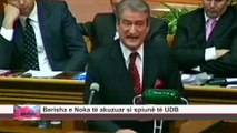 Berisha e Noka te akuzuar si spiune te UDB, pse jane te pajisur me certifikate sigurie. Sherbimi sekret serb i sponsorizoi, NATO i akuzonte per rrjedhje informacioni