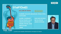 Quels sont les symptômes des maladies inflammatoires chroniques de l'intestin ?