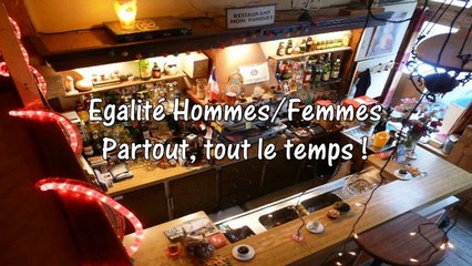 Brèves de comptoir - Vive l'égalité Hommes/Femmes