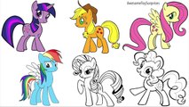 My Little Pony MLP Coloring Page! Fun Coloring Activity for Kids Toddlers & Children!