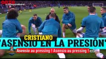 Le discours de patron de Cristiano Ronaldo avant PSG - Real