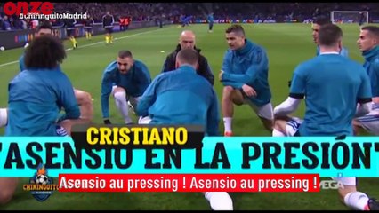 Le discours de patron de Cristiano Ronaldo avant PSG - Real
