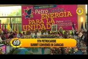 In 60 Seconds: 9th Petrocaribe summit convenes in Caracas