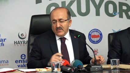 Trabzon'dan mazlum milletlere 61 bin adet Kur’an-ı Kerim gidecek