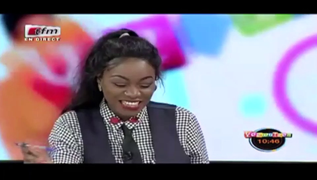 RUBRIQUE ANNIVERSAIRES avec BIJOU NDIAYE dans Yeewu Leen du 08 Mars 2018