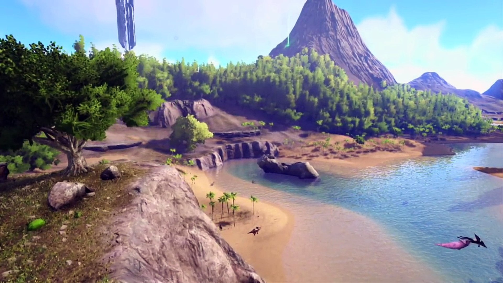 Top 5 Best PVP Base Locations- The Island Map- Ark Survival Evolved Xbox  One- Kamz25 - video Dailymotion
