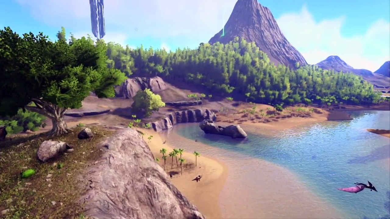 Top 5 Best Pvp Base Locations The Island Map Ark Survival Evolved Xbox One Kamz25 Video 0174