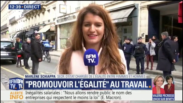 Marlène Schiappa veut l'égalité salariale entre les hommes et les femmes d'ici la fin du quinquennat