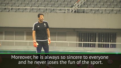 Download Video: I hope Buffon wins Champions League crown - Leno