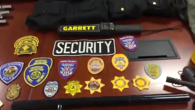 Teenager arrested in California after impersonating a Deputy Sheriff