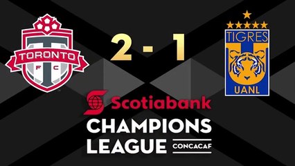Toronto  vs Tigres  2 - 1 HIGHLIGHTS 08.03.2018 HD