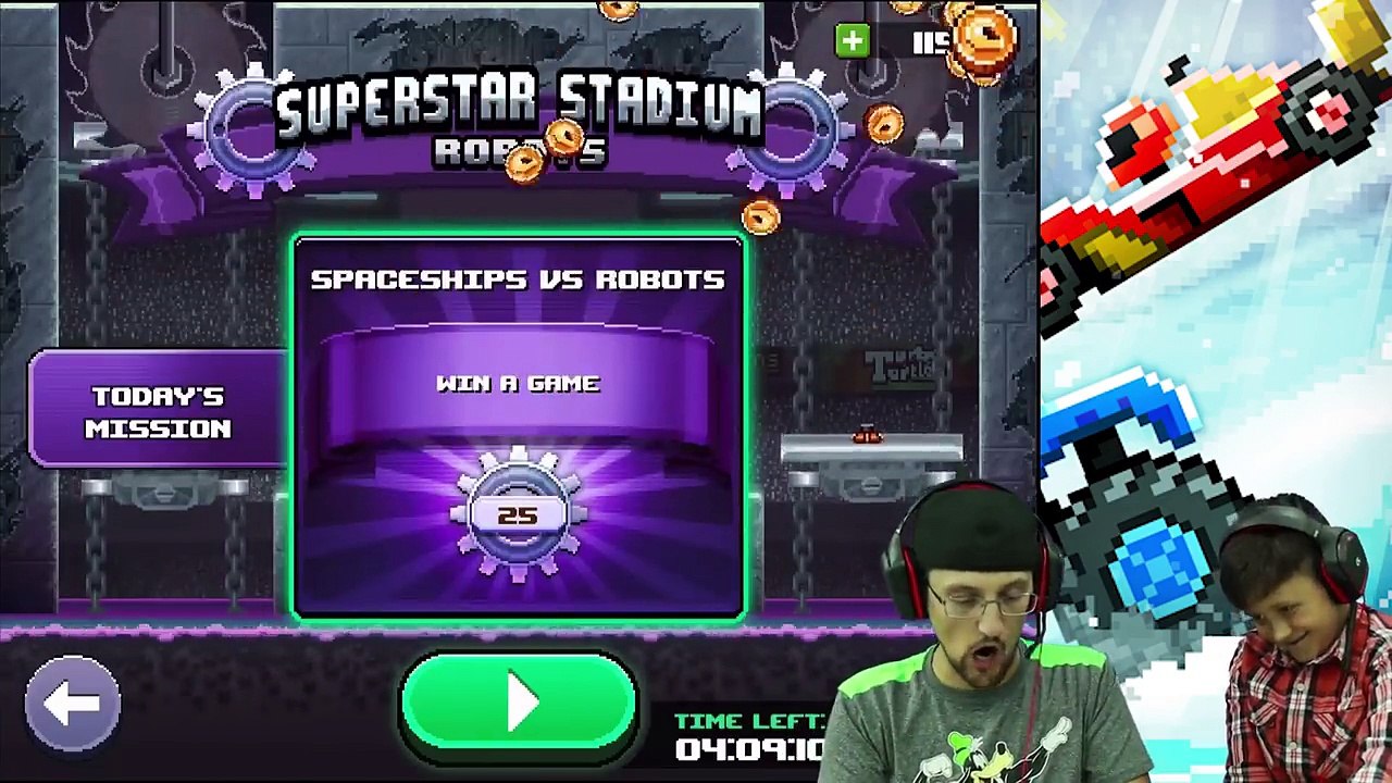 FGTEEV BOYS CRASH, SMASH & SOCCER DASH! Dad vs. Sons Drive Ahead iOS App Game