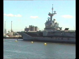 Le Charles de Gaulle au Havre